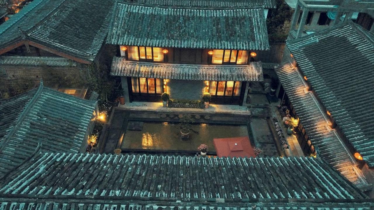 Lijiang Qilu Garden Hotel 白沙 外观 照片