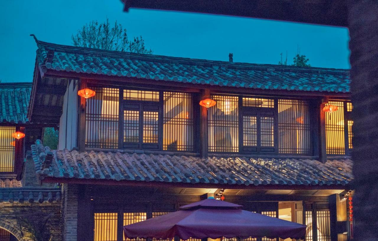 Lijiang Qilu Garden Hotel 白沙 外观 照片